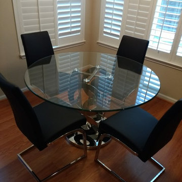 Carnival Dining Table & Alberti Chairs
