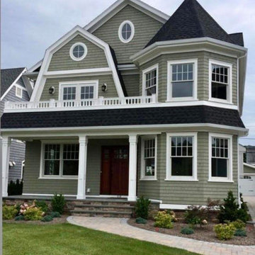 Traditional Custom Home, Malsa Builders Corp