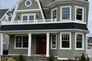 Traditional exterior home idea in Newark
