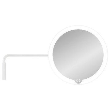 Modo Led Wall Mounted Vanity Mirror White