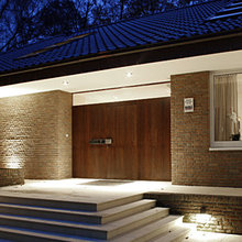 front entrance