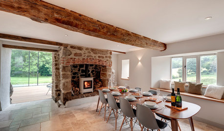 Houzz Tour: A Dartmoor Farmhouse With a Contemporary Extension