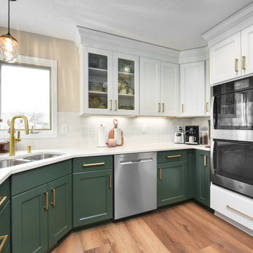 Universal Design/Aging-In-Place First Floor Remodel