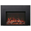 Sierra Flame INS-FM Electric Insert Fireplace, 34"