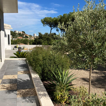 Un jardin suspendu à Toulon