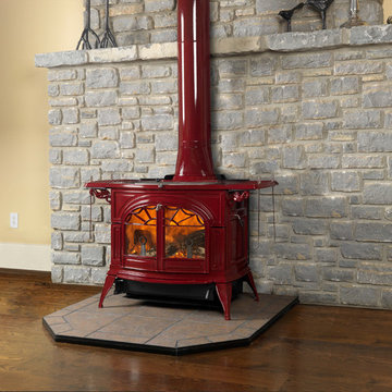 Wood Fireplaces & Inserts