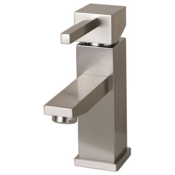 Legion Furniture Bathroom Faucet With Drain - Brushed Nickel