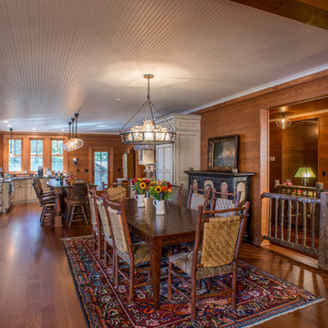 Dining Room and Kitchen