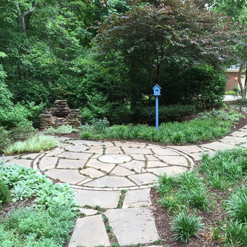 Woodland Perennial Garden