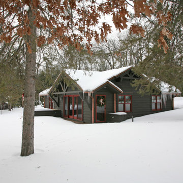 Eagle River Camp house