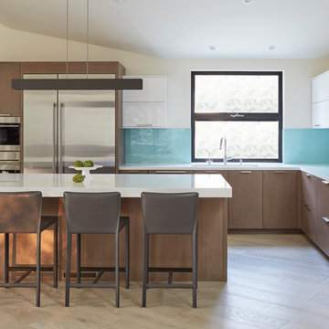 Clean and Contemporary New Home Construction