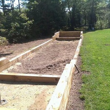 spencers house landscaping project