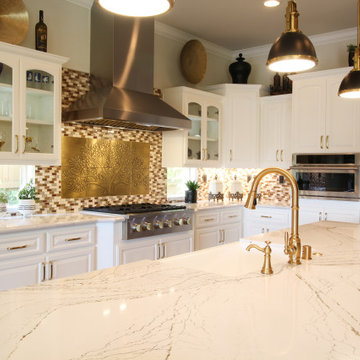 Transitional Cabinet Reface in El Dorado Hills