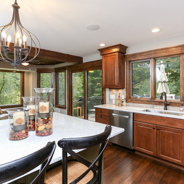 Kitchens- Kenowa Builders