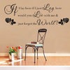 Vinyl Wall Decals If I Lay Here If I Just Lay Here Would You Lie with Me
