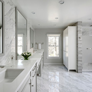 Washington DC-Modern-Master-Bath
