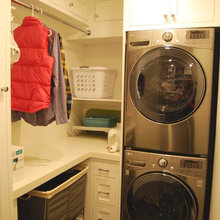 Master Laundry room