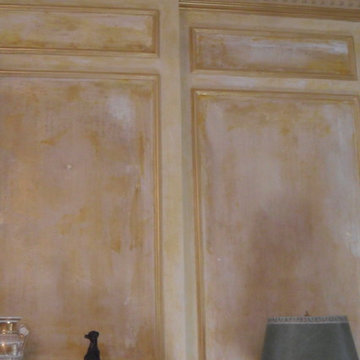 Historic Living Room / Before & After