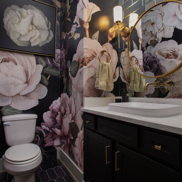Ayeshas Powder bathroom