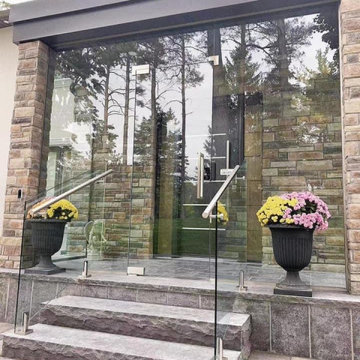 Shower Glass Installation