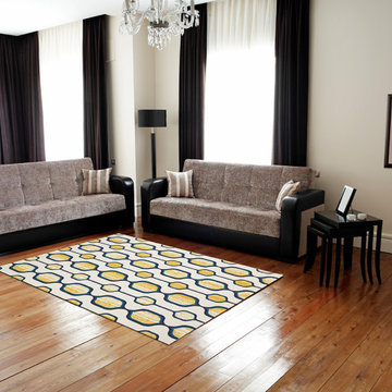 Omari Area Rug - Maize