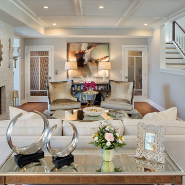 Lakeside retreat - interior and exterior renovation