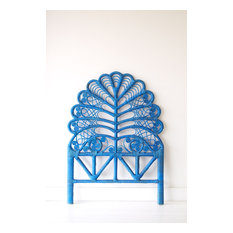 Royal Blue Peahen Bedhead