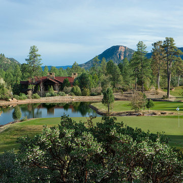 Northern Exposure // Exterior from Golf Course