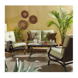 Pembrey 4pc Conversation Set - Outdoor Lounge Sets