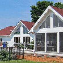 Screen porch