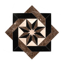 Oshkosh Designs Naos Inlay Medallion - Flooring