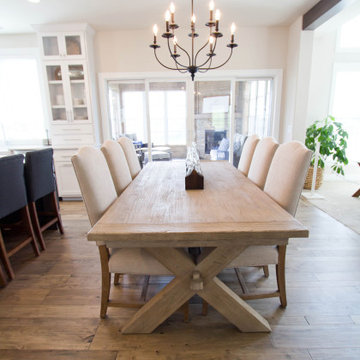 Kitchens, Dining & Great Rooms