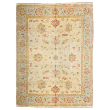 Pasargad Oushak Collection Hand-Knotted Lamb's Wool Area Rug-11'10" X 15' 0"
