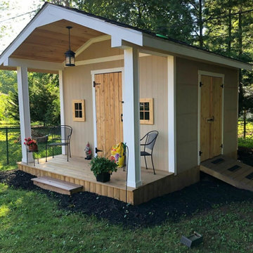 Outside Kitchen and Patio Ideas