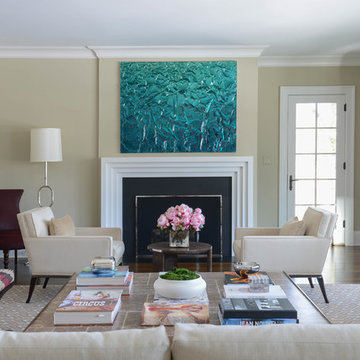 French Style Brick Manor, Greenwich CT