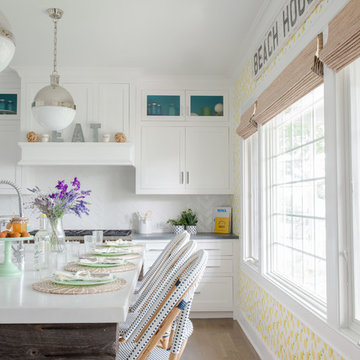 Beach Style Kitchen