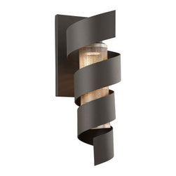 Troy Lighting - Troy Lighting Wall Lantern Vortex Collection - Outdoor Wall Lights And Sconces
