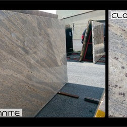 Kashmir Gold Granite - Products