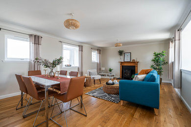 Design ideas for a living room in Edinburgh.