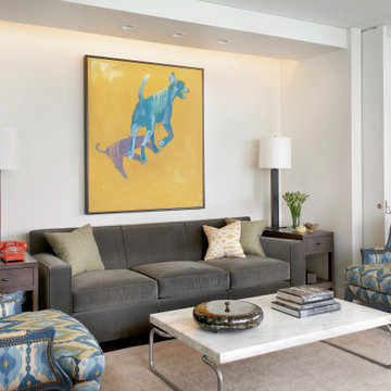 Contemporary Living Room