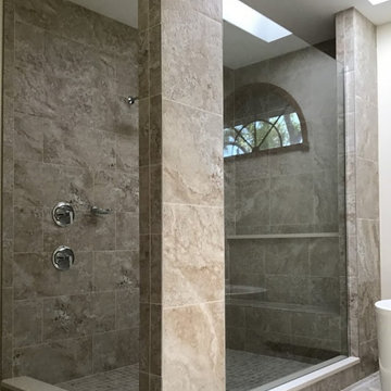 Master Tub and Shower