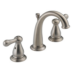 Delta Leland&reg; Two Handle Widespread Lavatory Faucet - Bathroom Sink Faucets