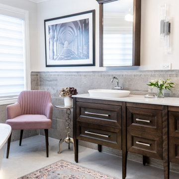 Brossard Master Bath - Full Renovation