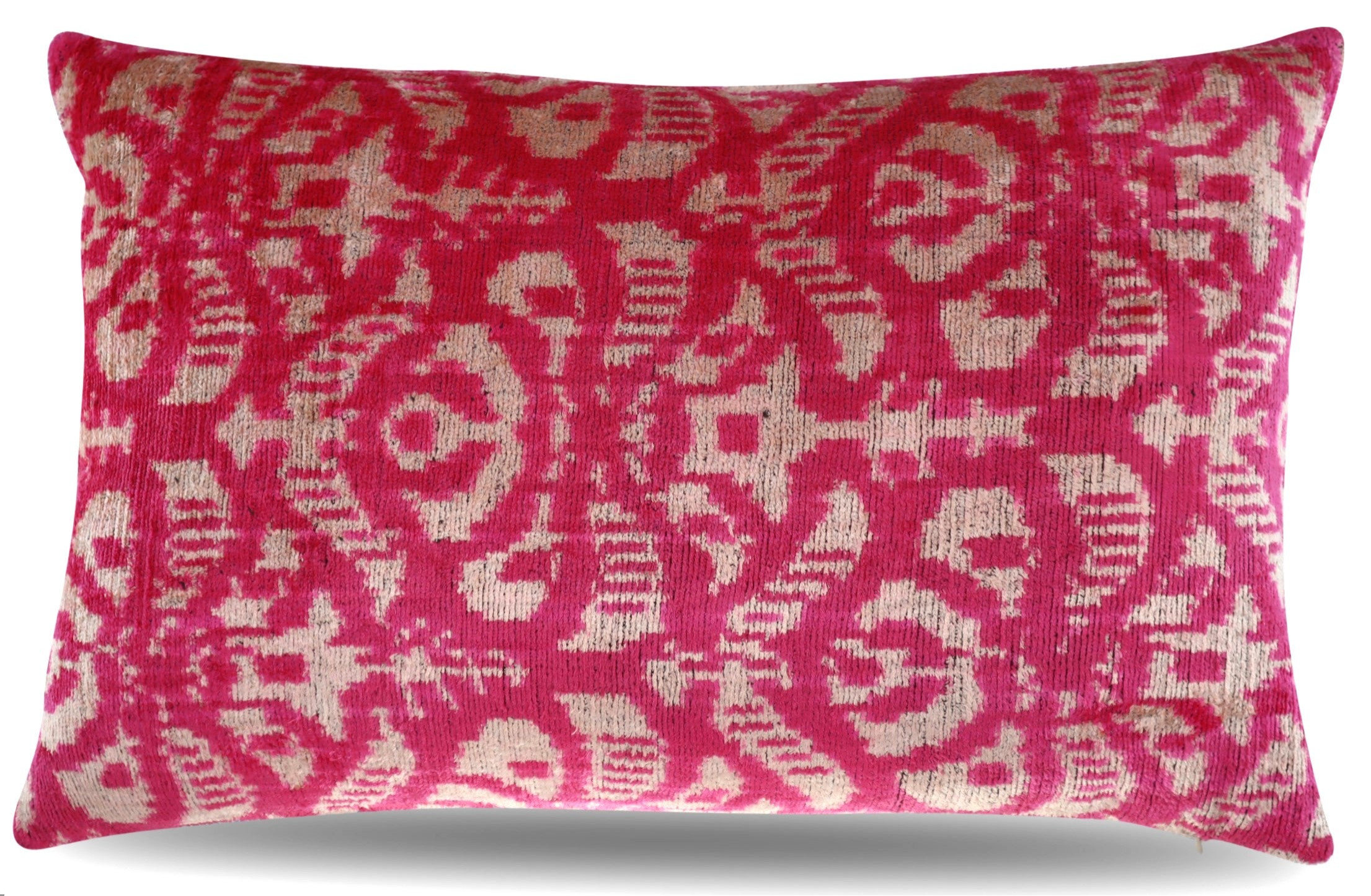 Canvello Luxury store Decorative Pink and Gold Pillow