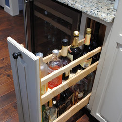 Before & After Kitchen Transformation - Kitchen Drawer Organizers