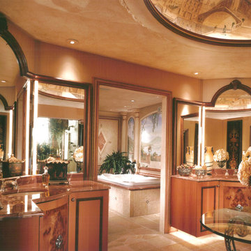 Tuscan Master Bath