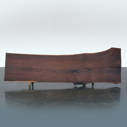 Walnut Slab Table - Products