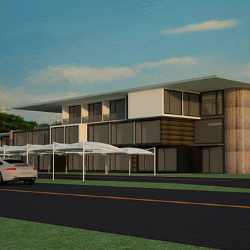 Prefab Motel en Florida