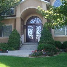 Front door
