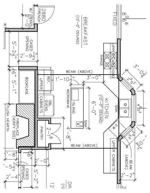 Need help with kitchen layout